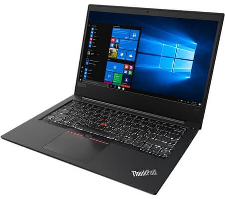 Замена разъема питания на ноутбуке Lenovo ThinkPad E485